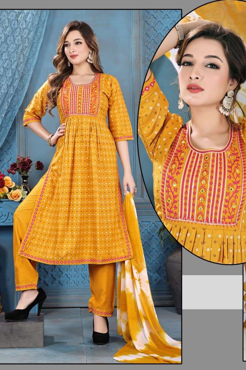 GOLDEN SHIRIN vol -1 Kurti Wholesale catalog