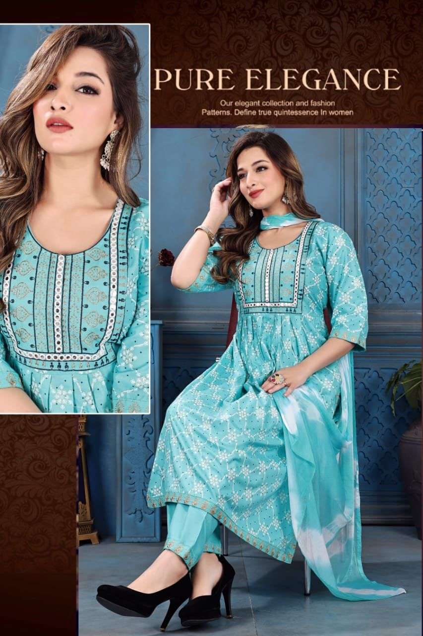 GOLDEN SHIRIN vol -1 Kurti Wholesale catalog
