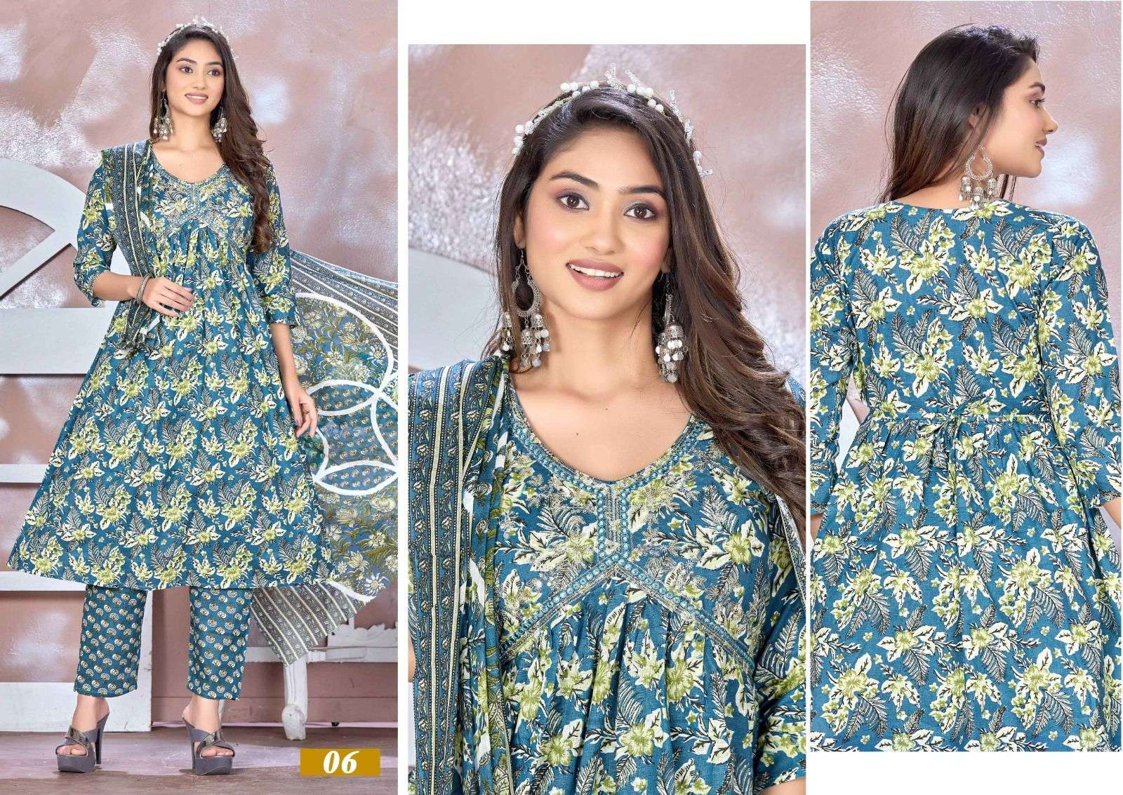 Golden So Stunning Kurti Wholesale catalog
