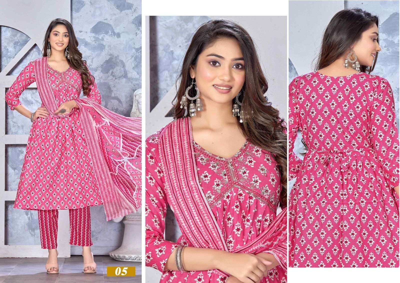 Golden So Stunning Kurti Wholesale catalog