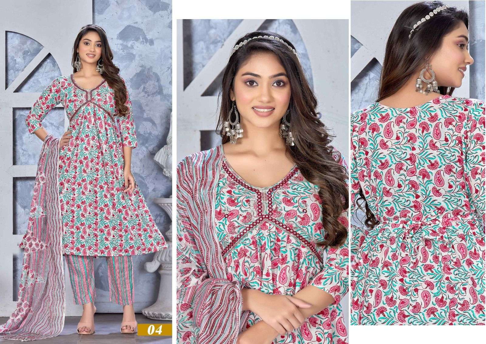 Golden So Stunning Kurti Wholesale catalog