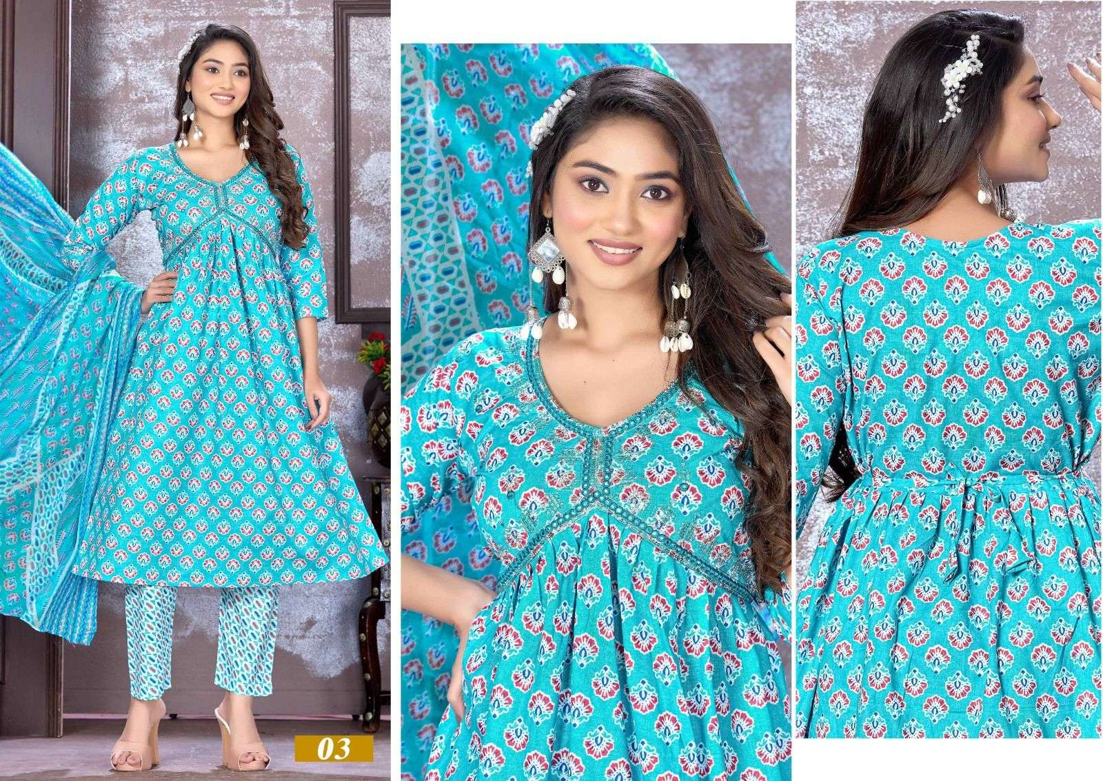 Golden So Stunning Kurti Wholesale catalog