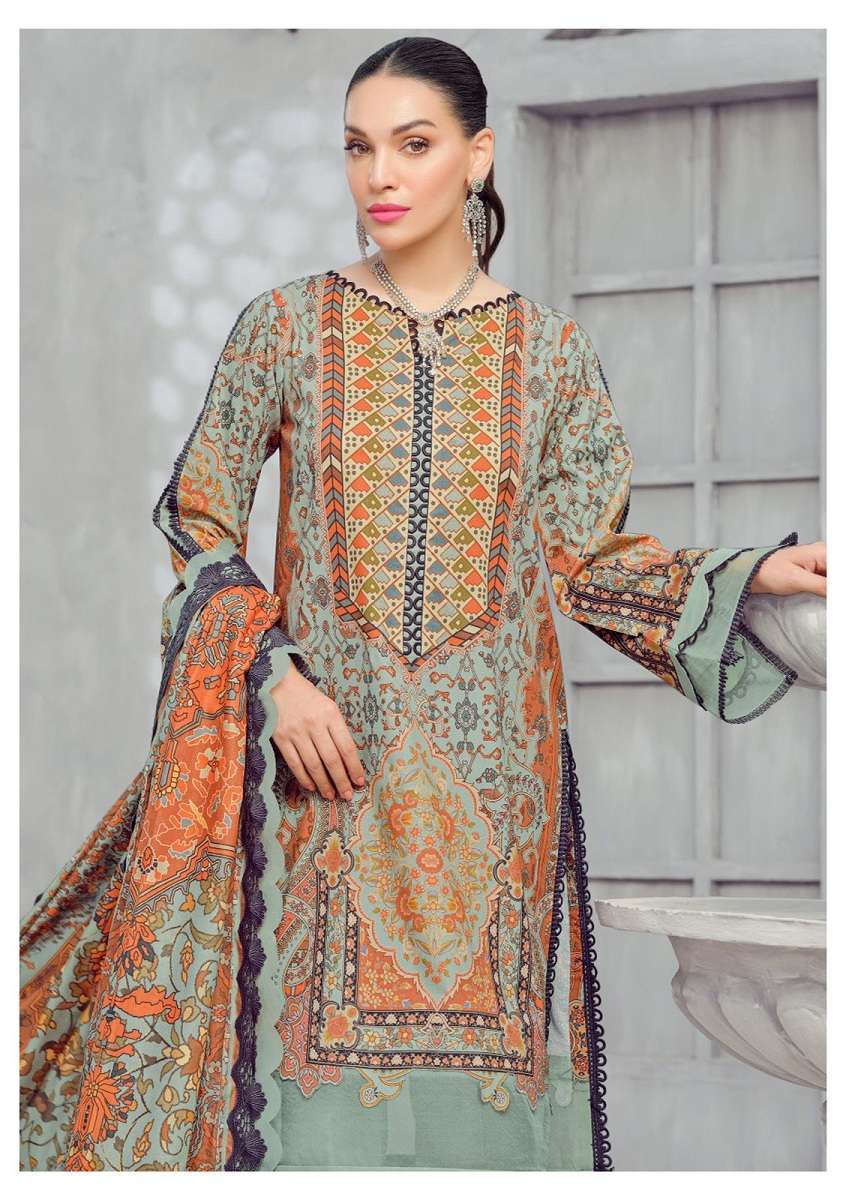 Gull Banu Vol-6 -Dress Material -Wholesale Catalog