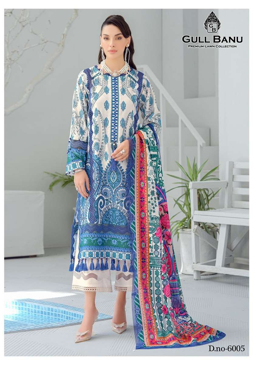 Gull Banu Vol-6 -Dress Material -Wholesale Catalog