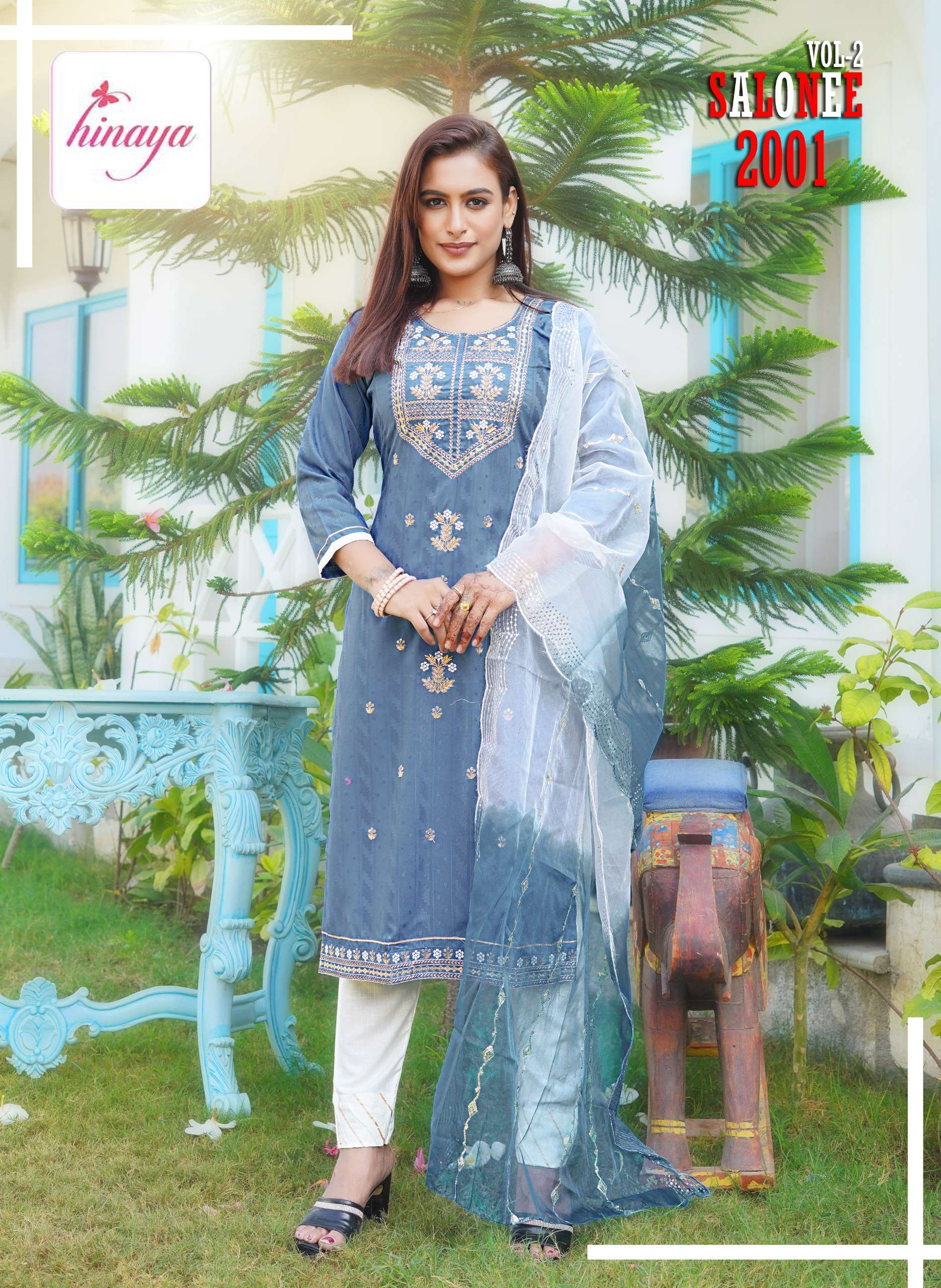 HINAYA SALONEE  VOL-2 Kurti Wholesale catalog