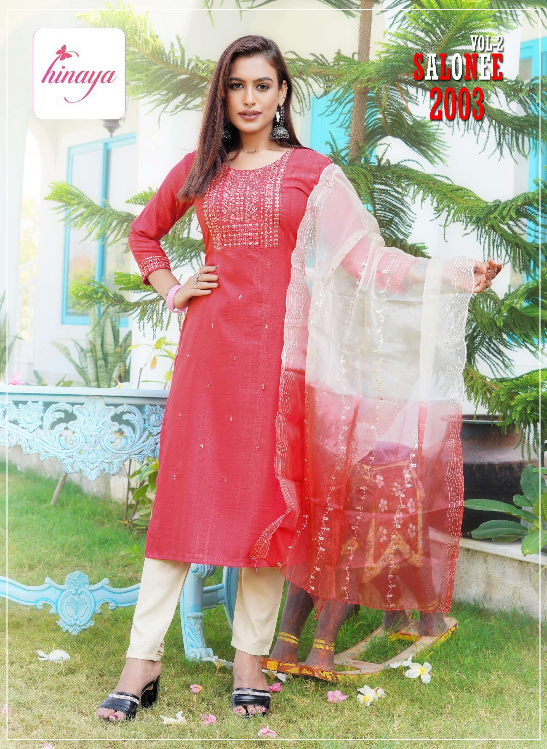 HINAYA SALONEE  VOL-2 Kurti Wholesale catalog