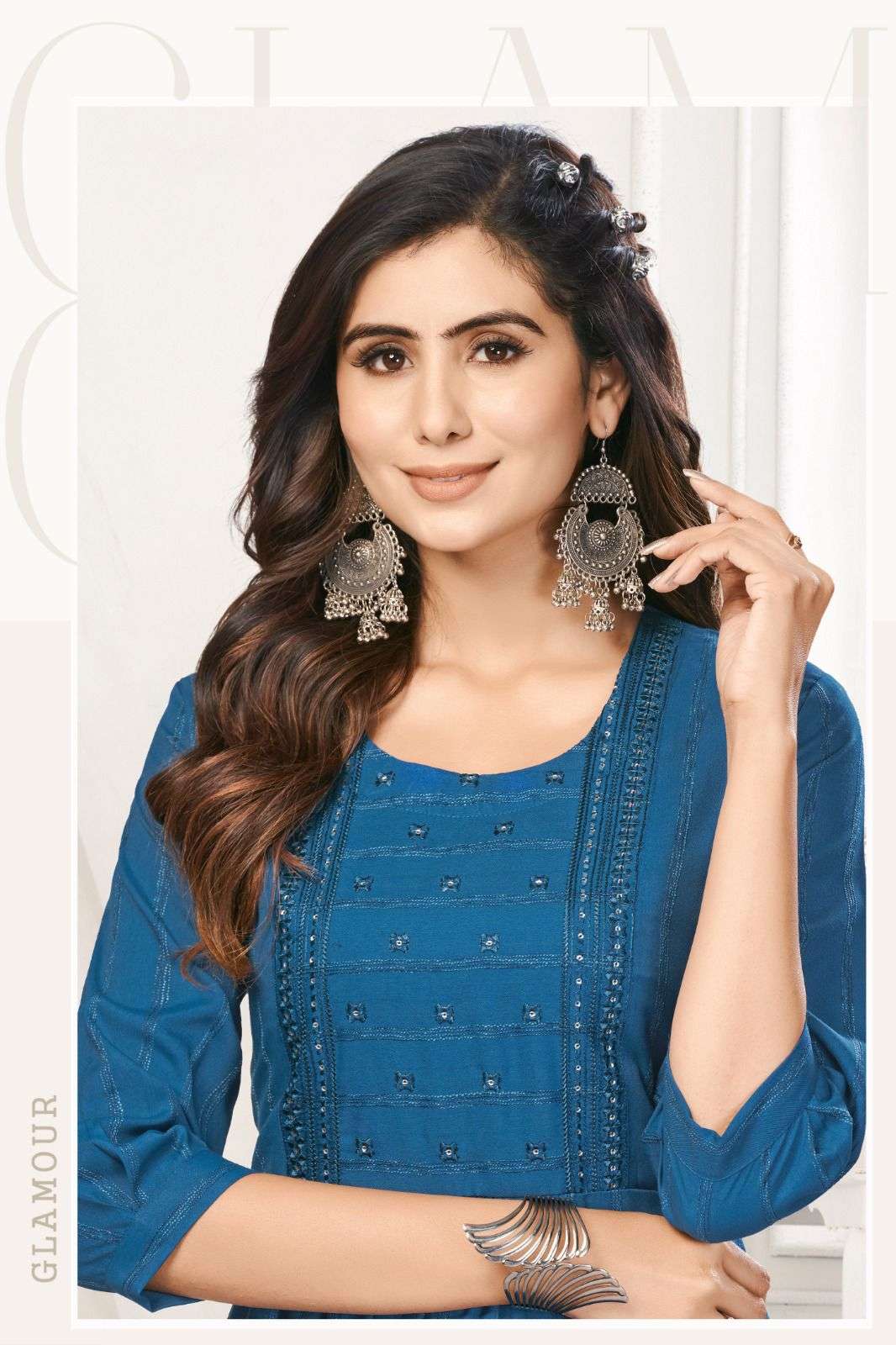 HIRWA KESARIYA VOL-2 Kurti Wholesale catalog