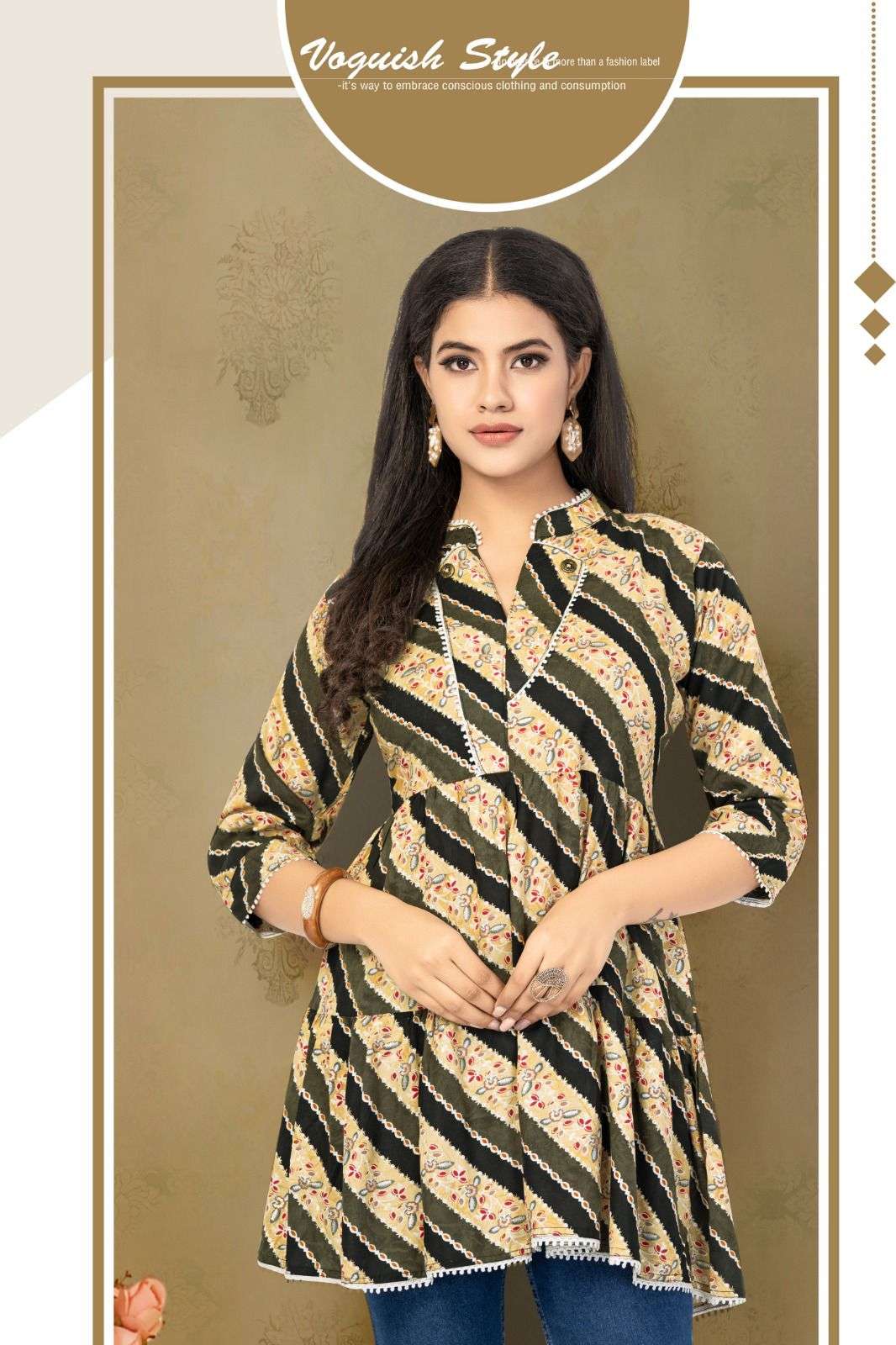 HIRWA SHEFALI-3 Kurti Wholesale catalog