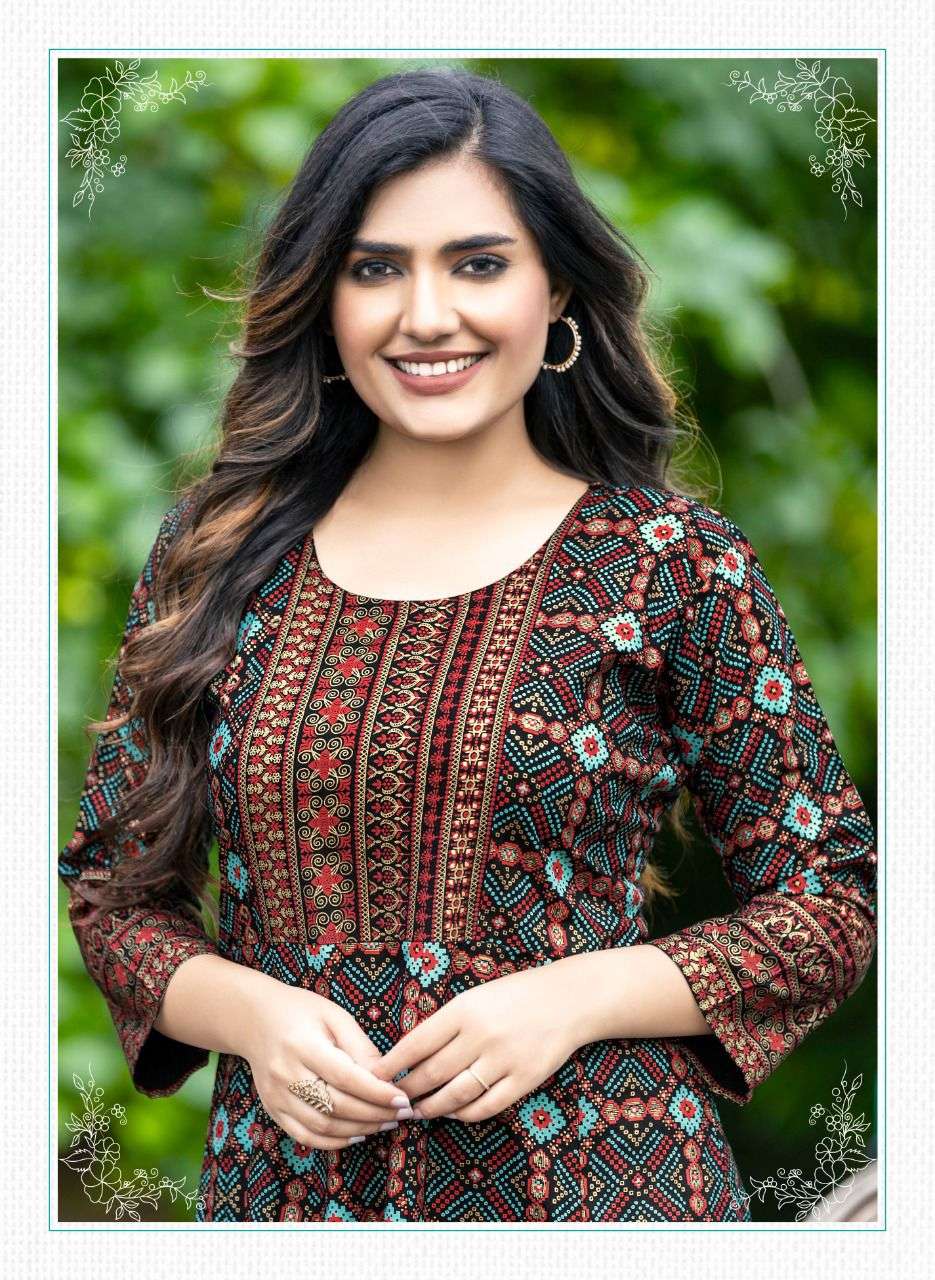 HIRWA SUNLIGHT VOL.2 Kurti Wholesale catalog