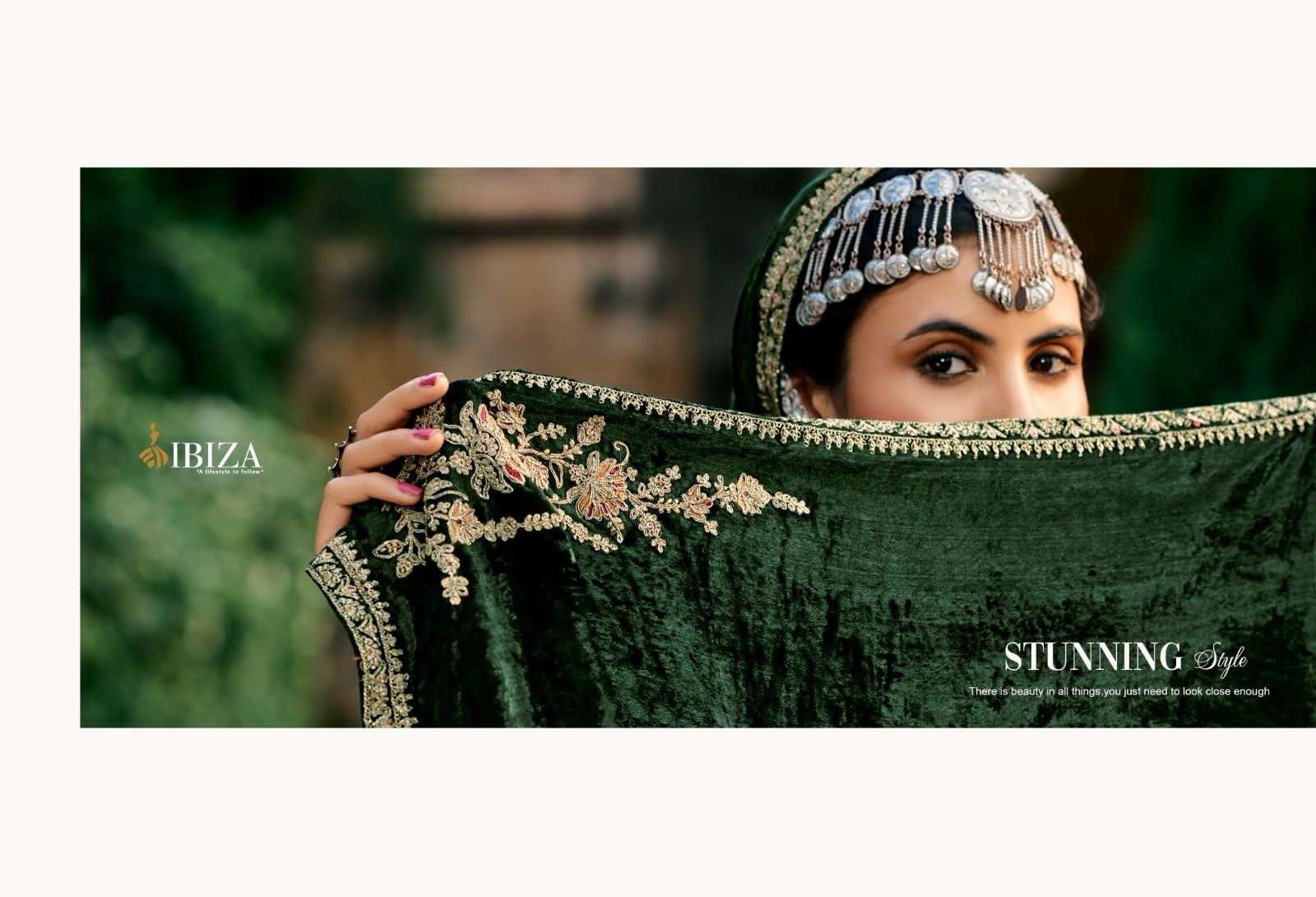 Ibiza Pherans Vol 2 Pashmina Dress Material Wholesale catalog