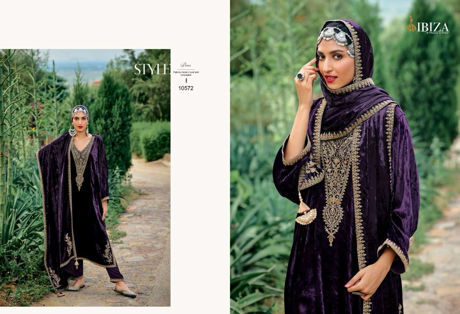 Ibiza Pherans Vol 2 Pashmina Dress Material Wholesale catalog