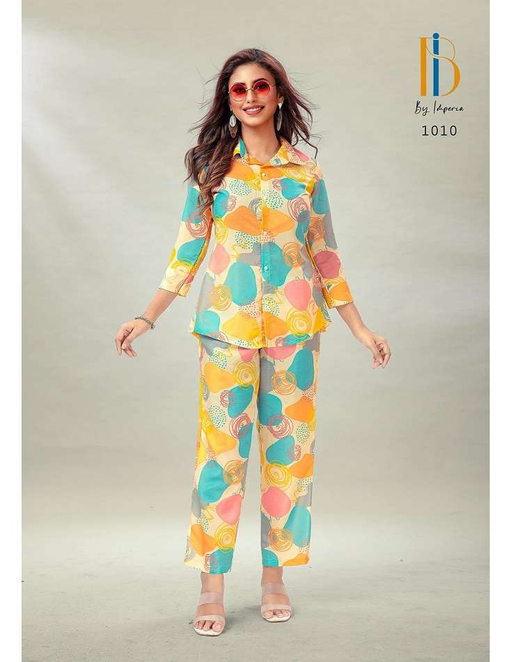 Imperia Everyday -Readymade Cord Sets -Wholesale Catalog