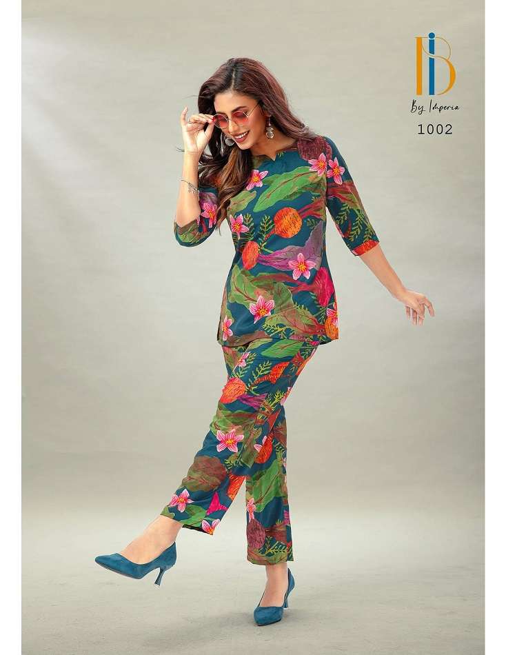 Imperia Everyday -Readymade Cord Sets -Wholesale Catalog
