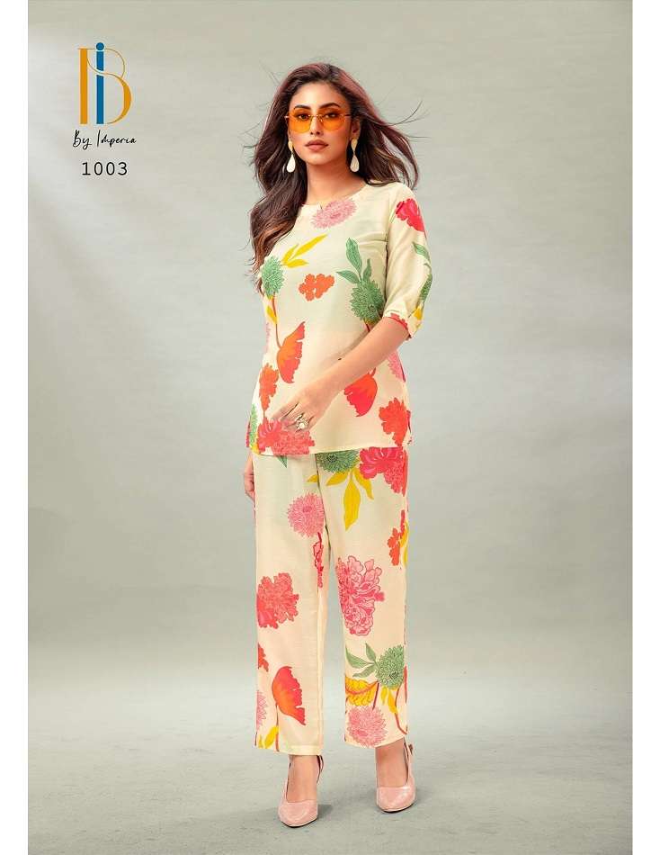 Imperia Everyday -Readymade Cord Sets -Wholesale Catalog