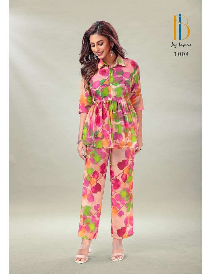 Imperia Everyday -Readymade Cord Sets -Wholesale Catalog