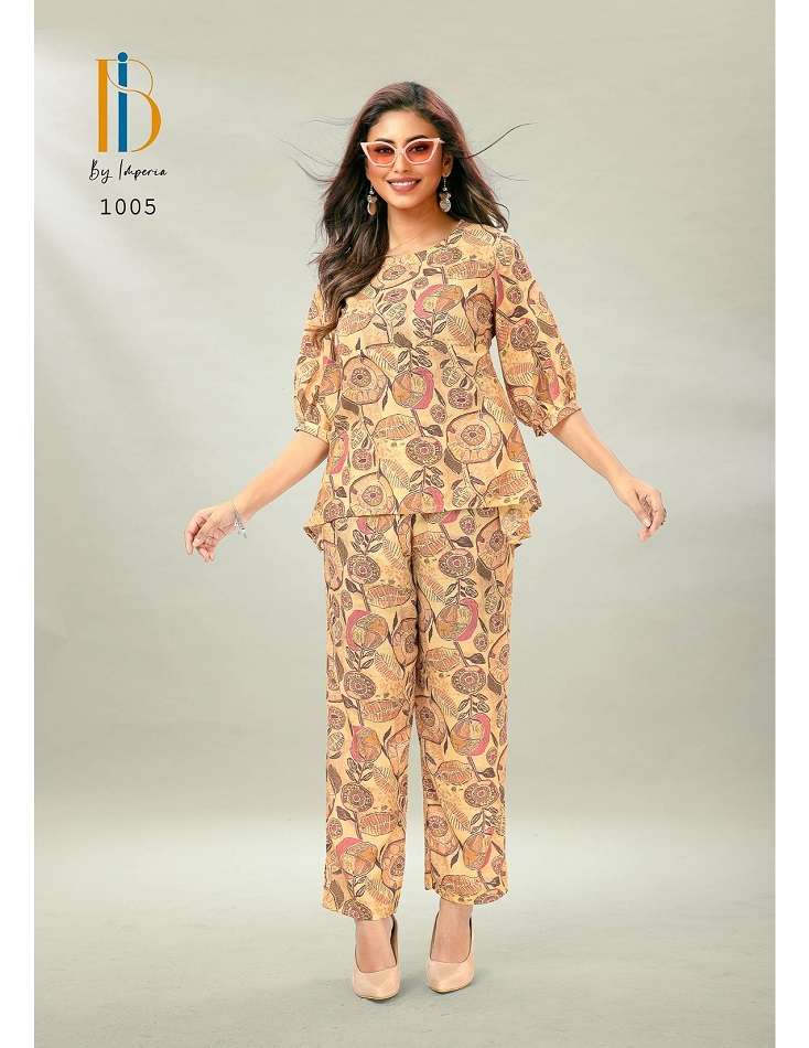 Imperia Everyday -Readymade Cord Sets -Wholesale Catalog