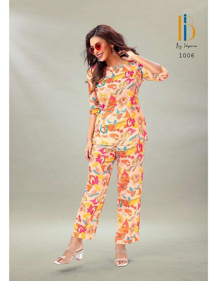 Imperia Everyday -Readymade Cord Sets -Wholesale Catalog
