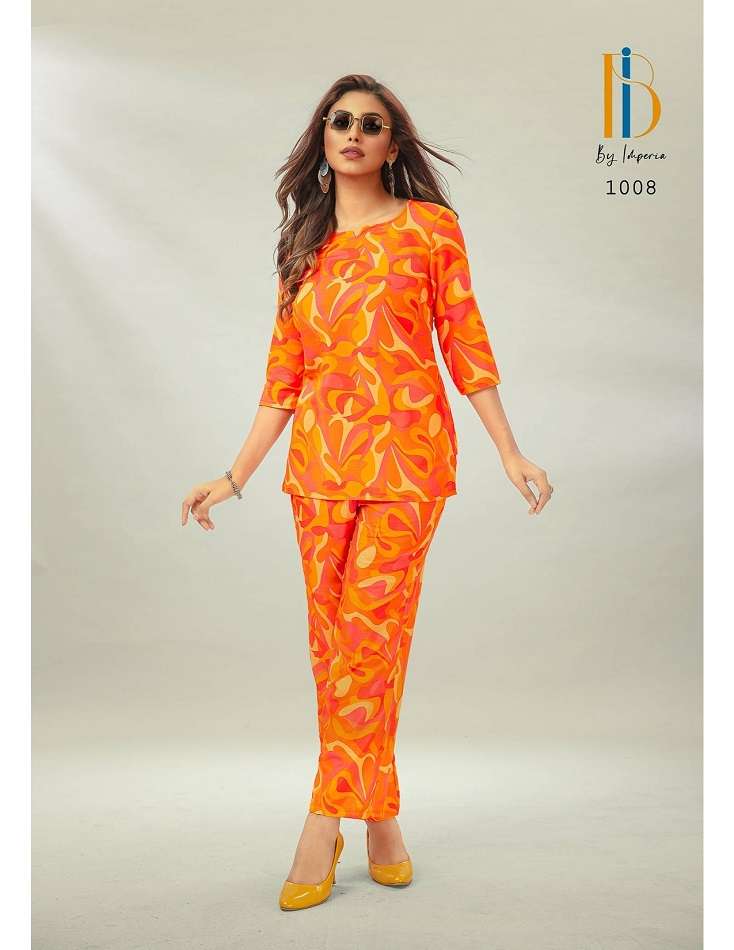 Imperia Everyday -Readymade Cord Sets -Wholesale Catalog