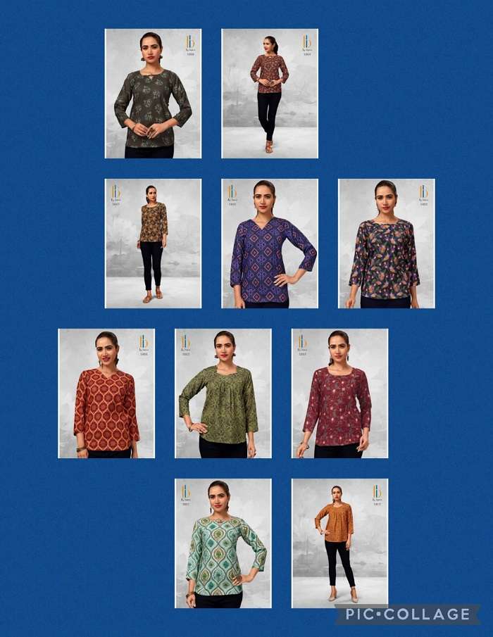 Imperia RTGS -Readymade Short Tops -Wholesale Catalog