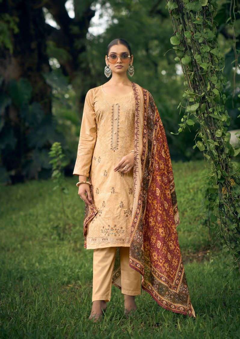 Jihan Bin Saeed Vol 7 Pakistani Suits Wholesale catalog