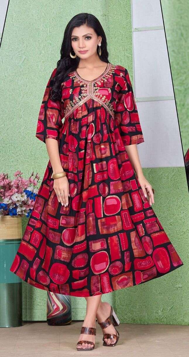 Jlf Bloomie Kurti Wholesale catalog