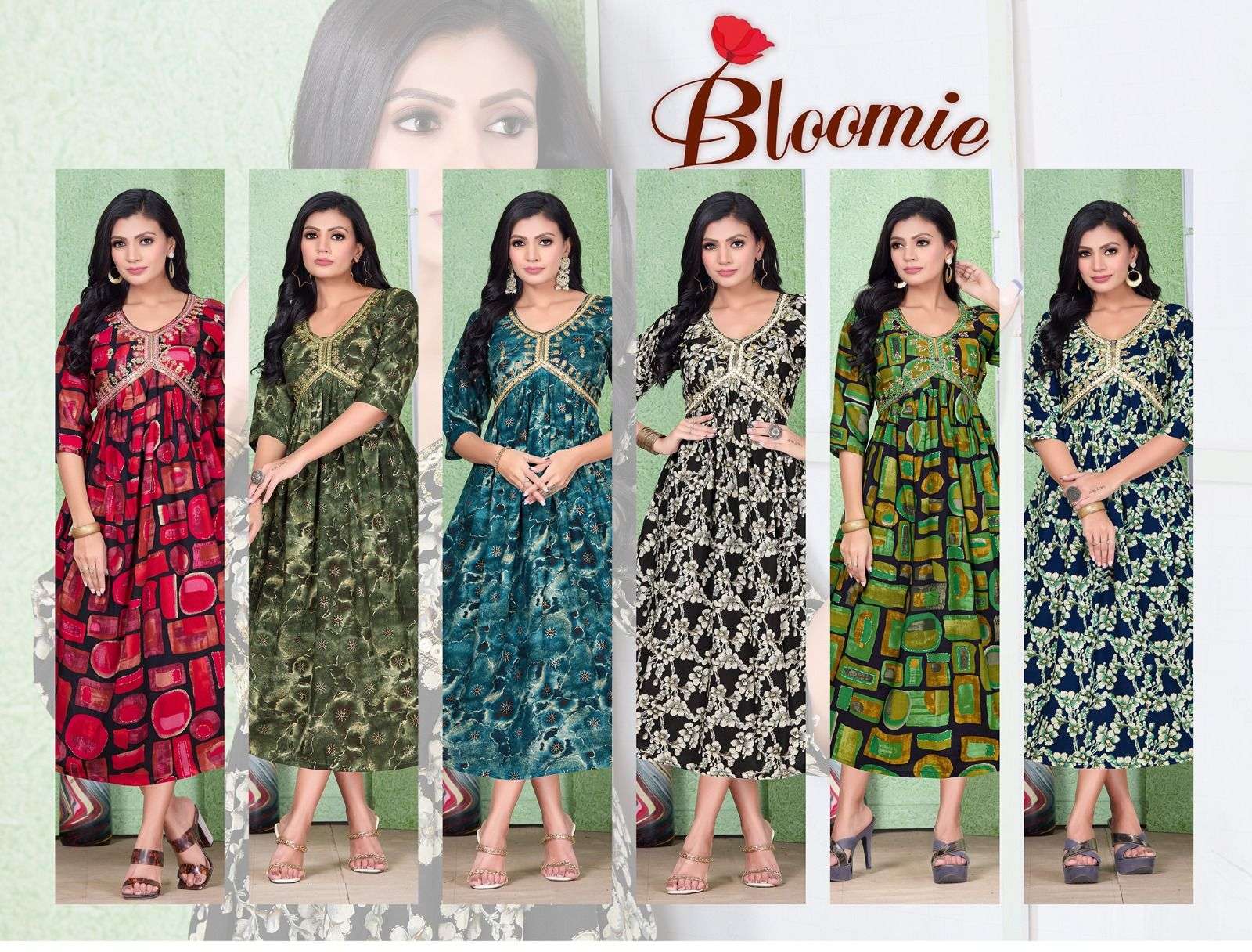Jlf Bloomie Kurti Wholesale catalog