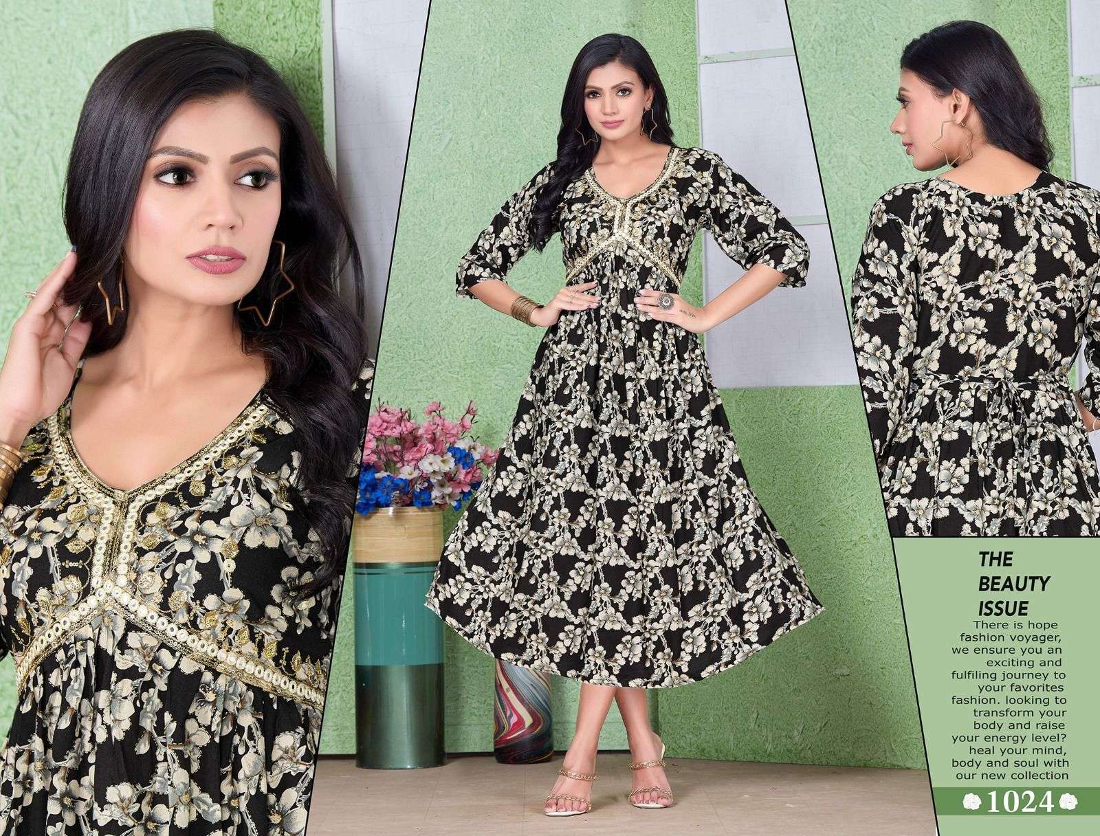 Jlf Bloomie Kurti Wholesale catalog