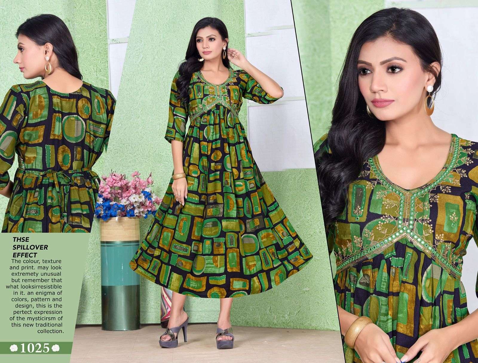 Jlf Bloomie Kurti Wholesale catalog