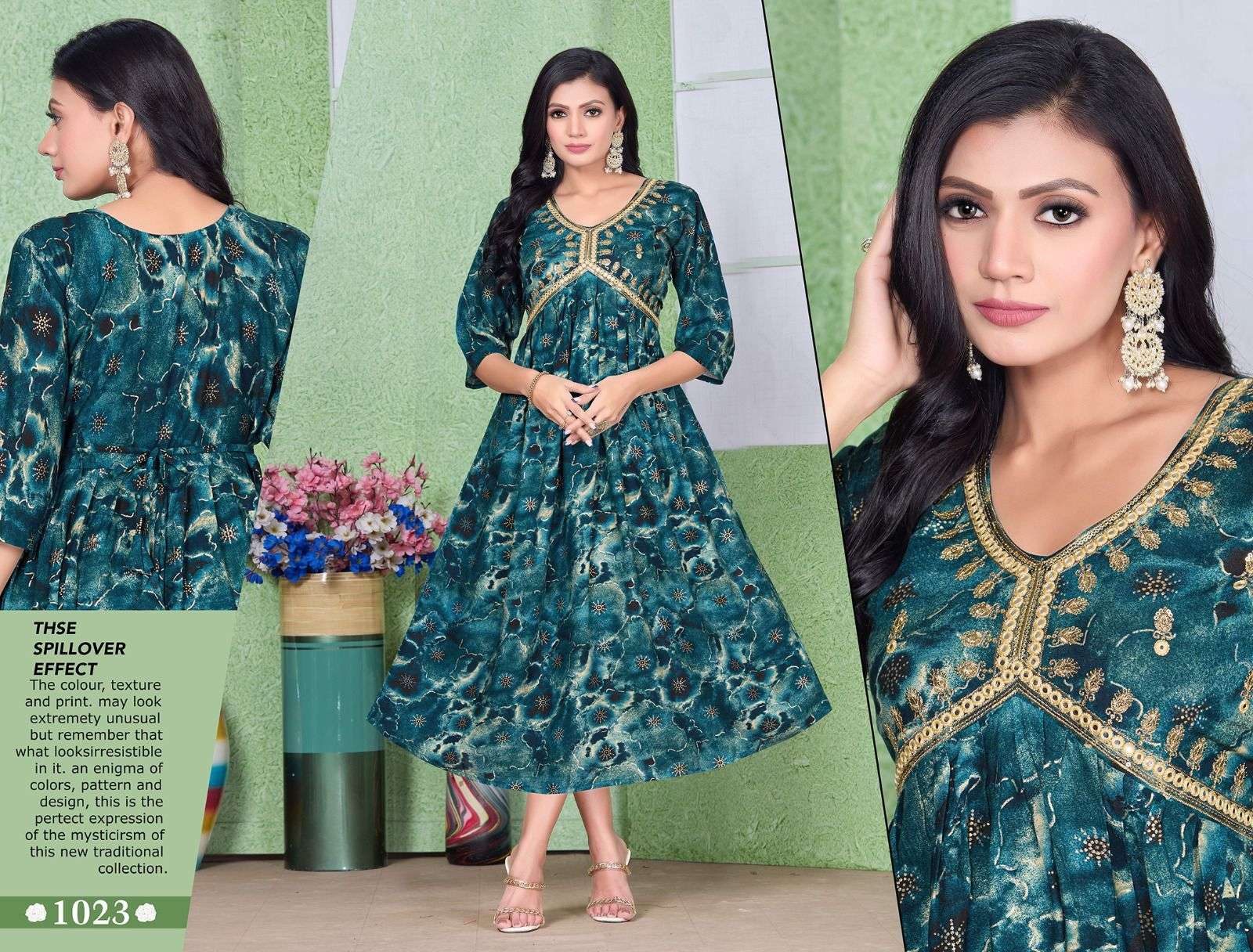 Jlf Bloomie Kurti Wholesale catalog