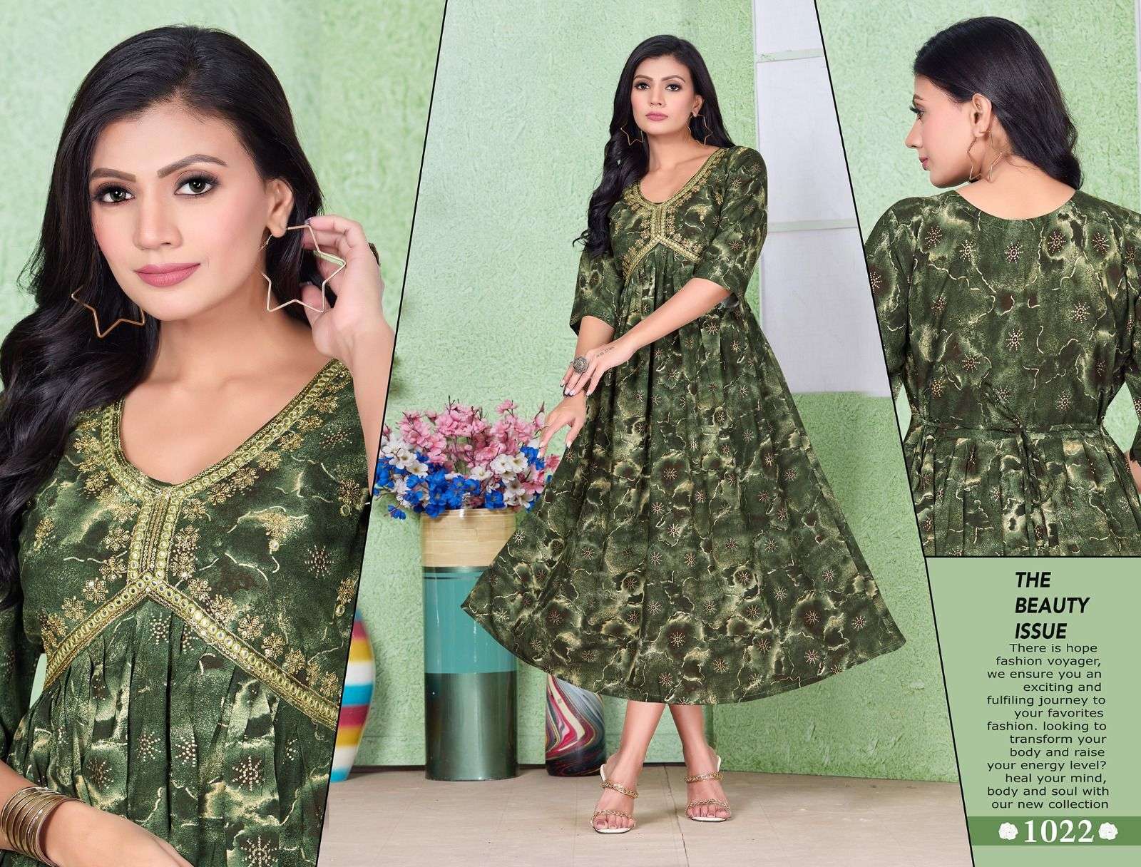 Jlf Bloomie Kurti Wholesale catalog