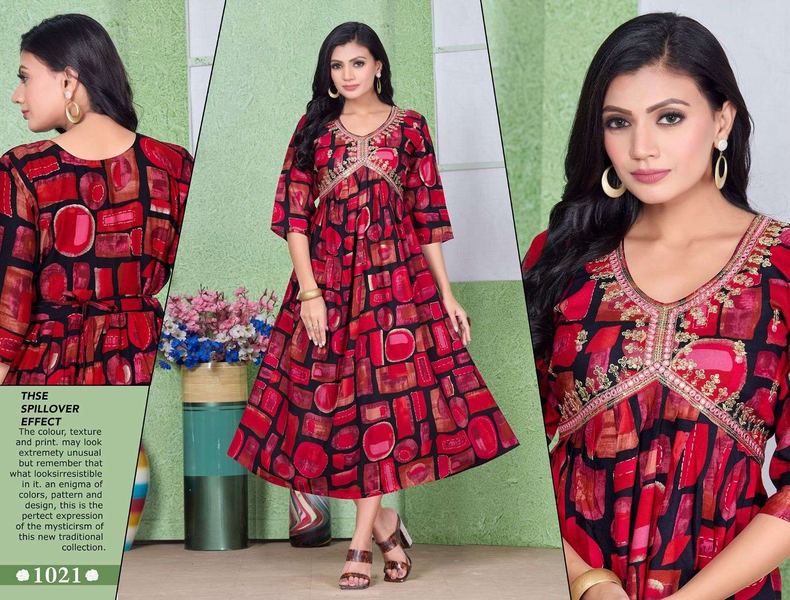 Jlf Bloomie Kurti Wholesale catalog