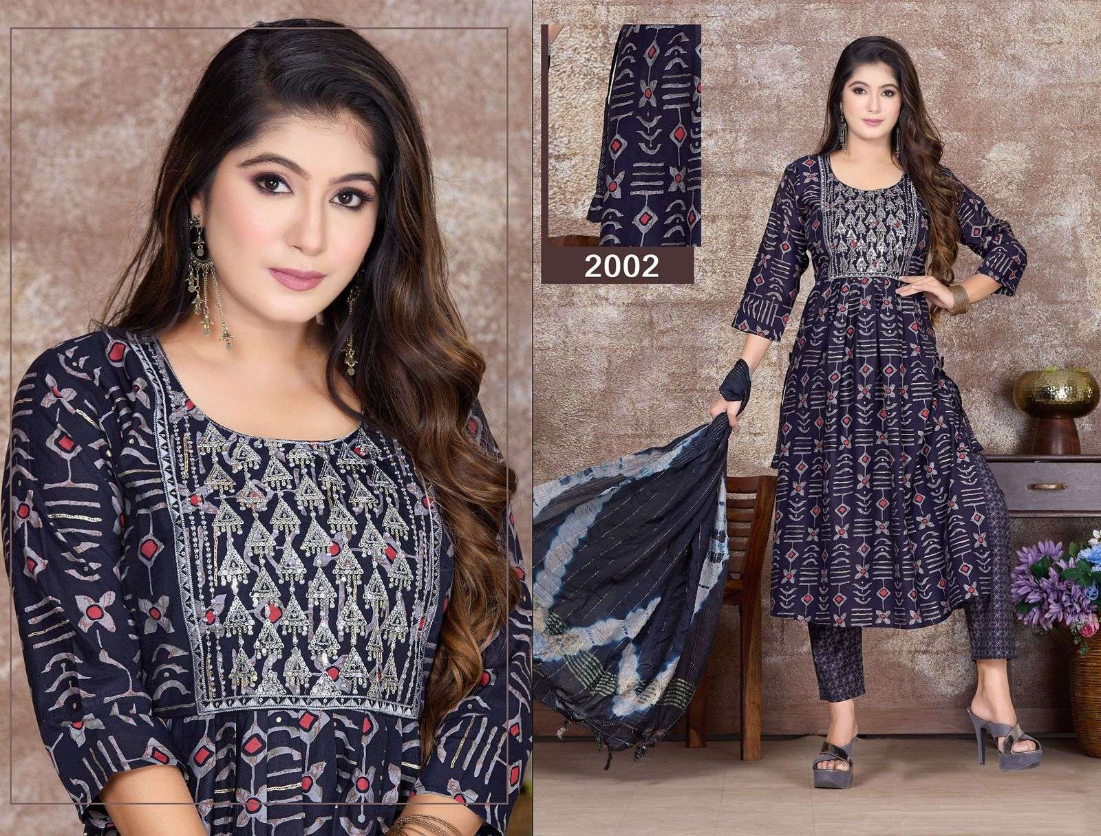 JLF HIGE STYLE VOL.1 Kurti Wholesale catalog