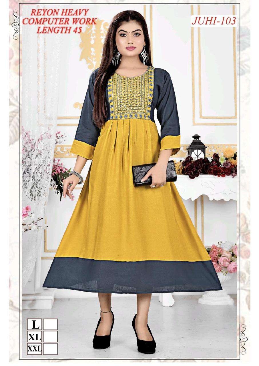 JLF JUHI Kurti Wholesale catalog