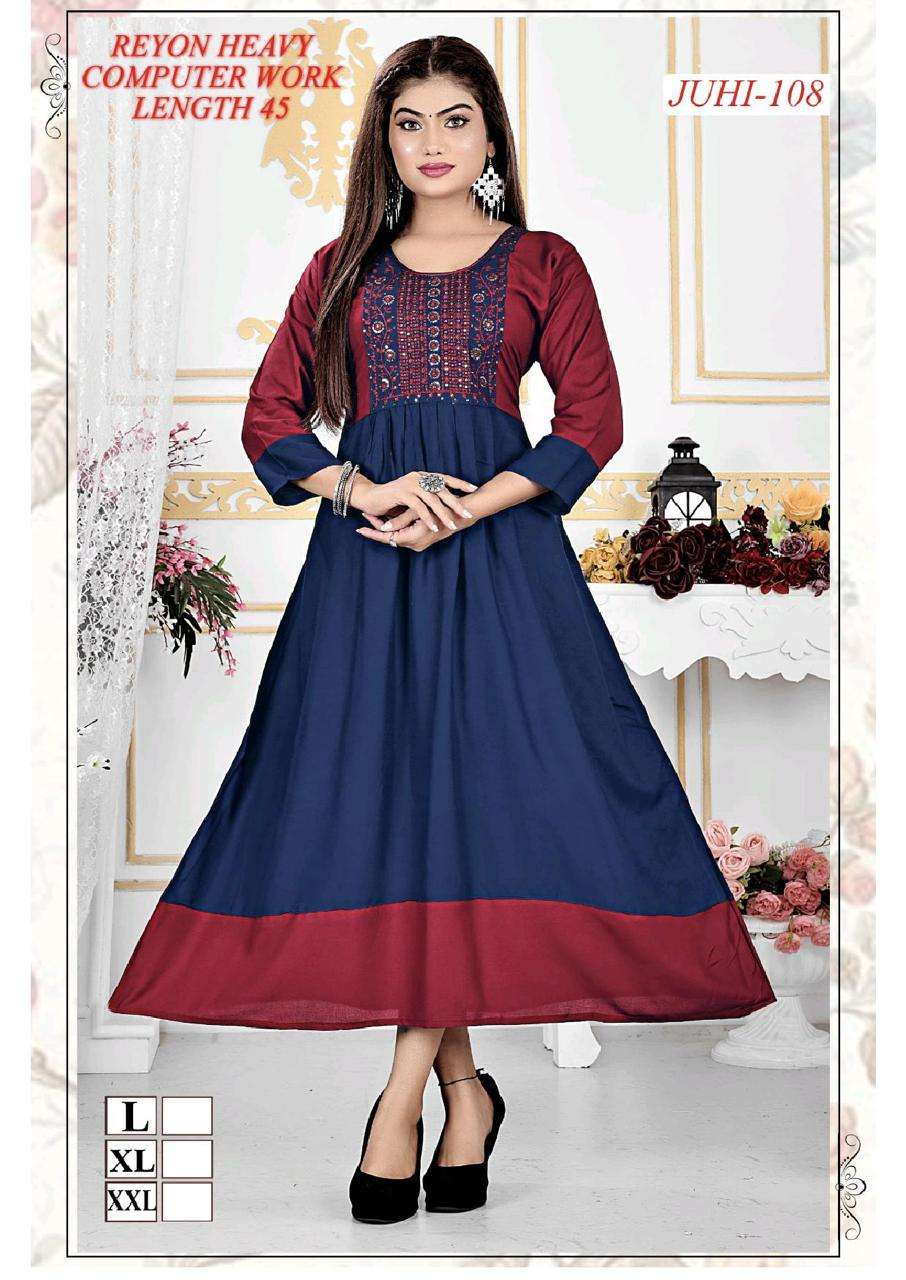 JLF JUHI Kurti Wholesale catalog