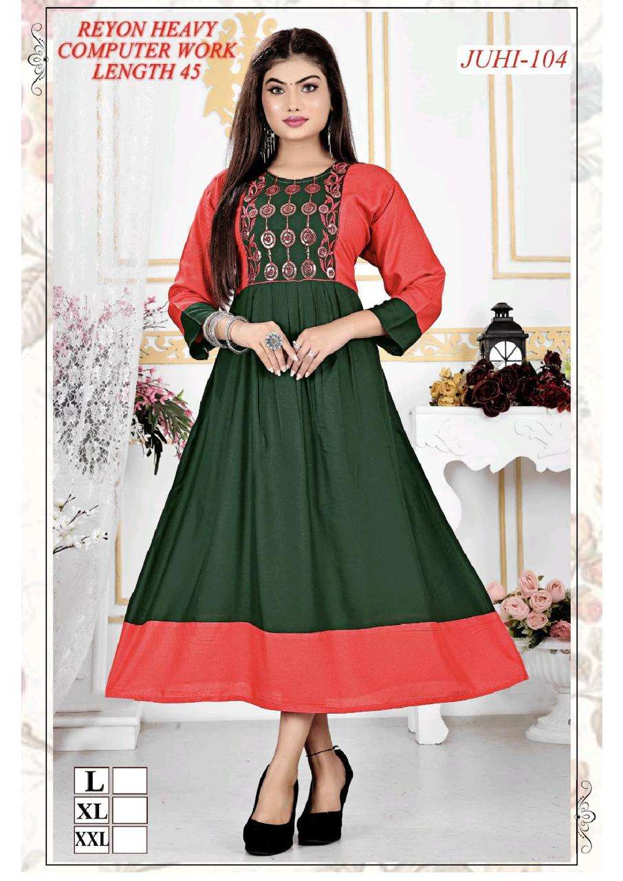 JLF JUHI Kurti Wholesale catalog