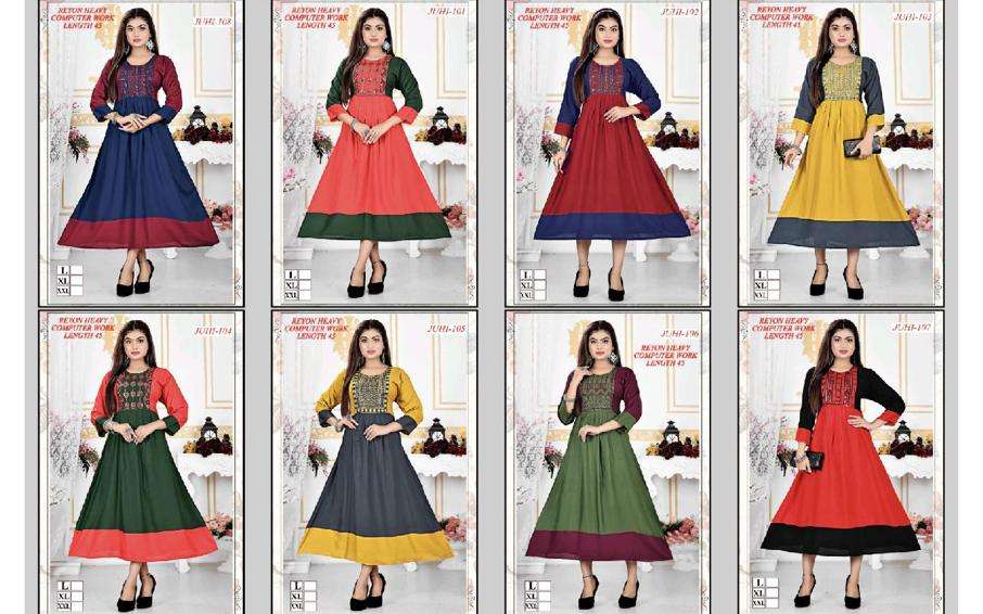 JLF JUHI Kurti Wholesale catalog