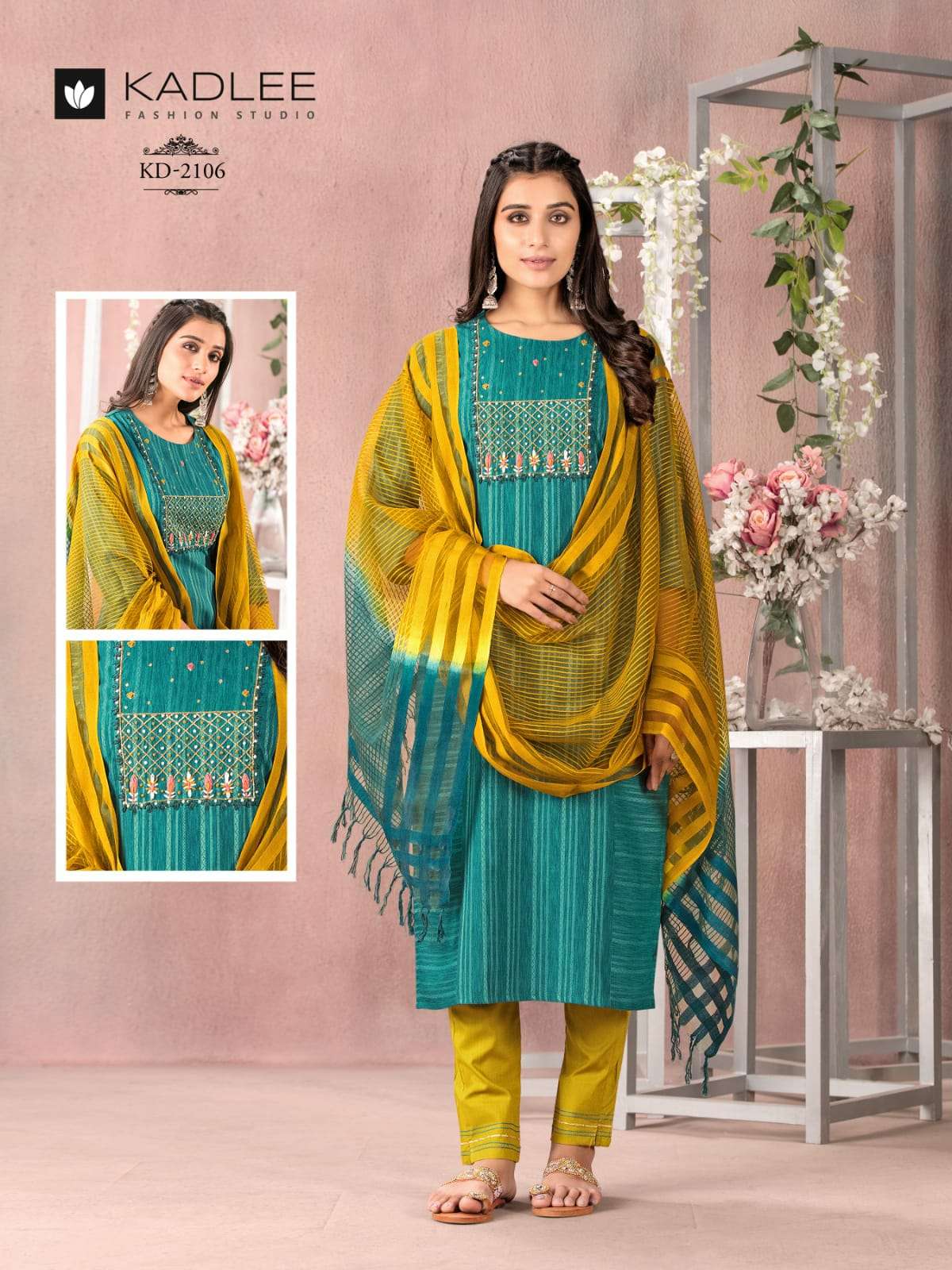 KADLEE size set Kurti Wholesale catalog