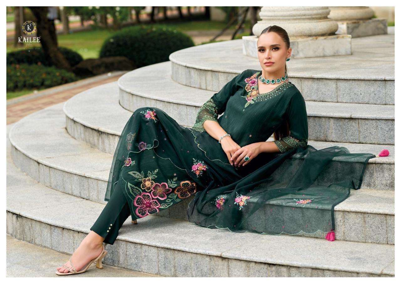 Kailee Fashion Mahnoor Catalog Kurti Wholesale catalog