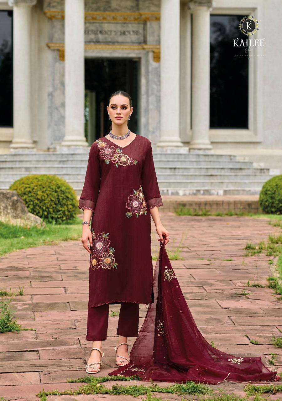 Kailee Fashion Mahnoor Catalog Kurti Wholesale catalog