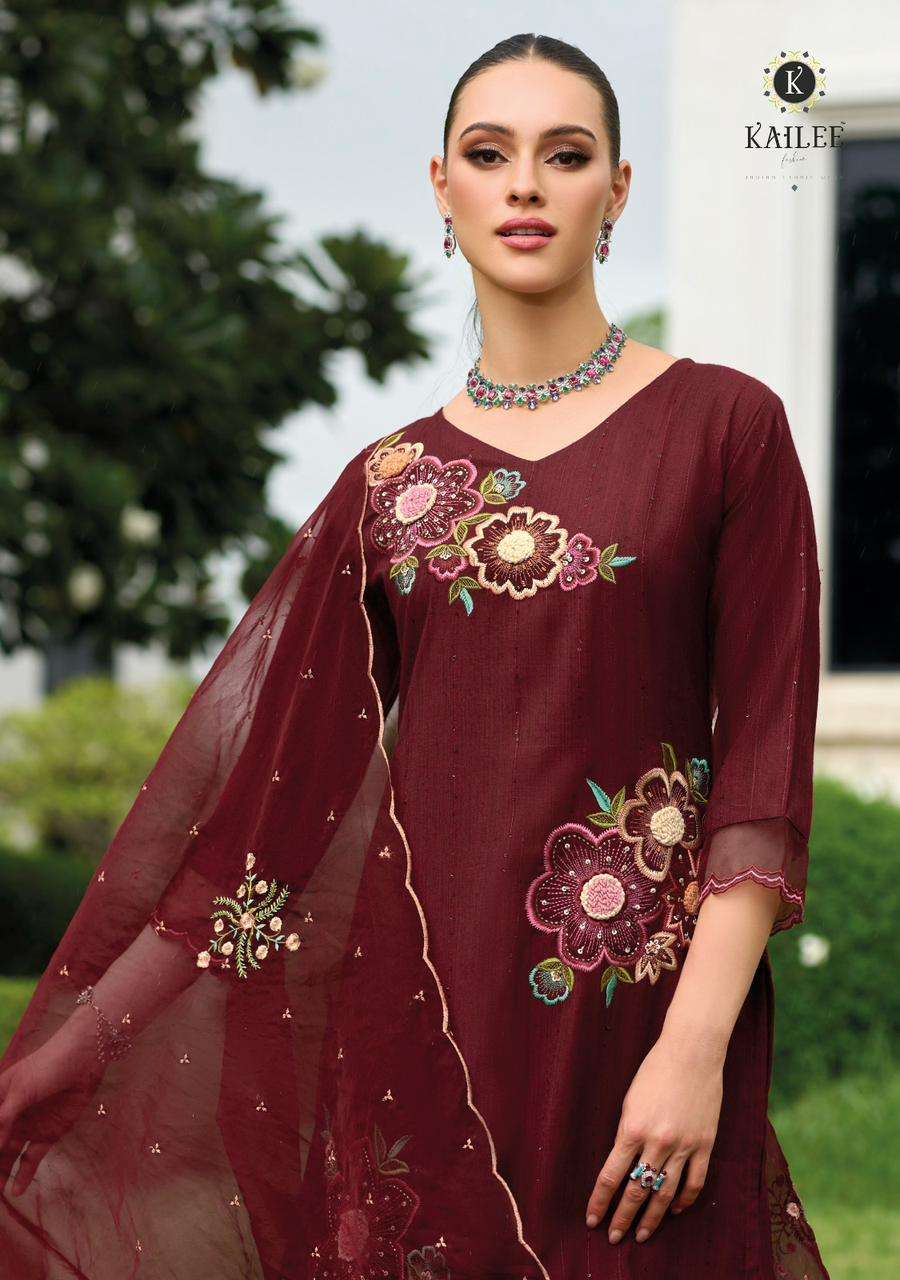 Kailee Fashion Mahnoor Catalog Kurti Wholesale catalog