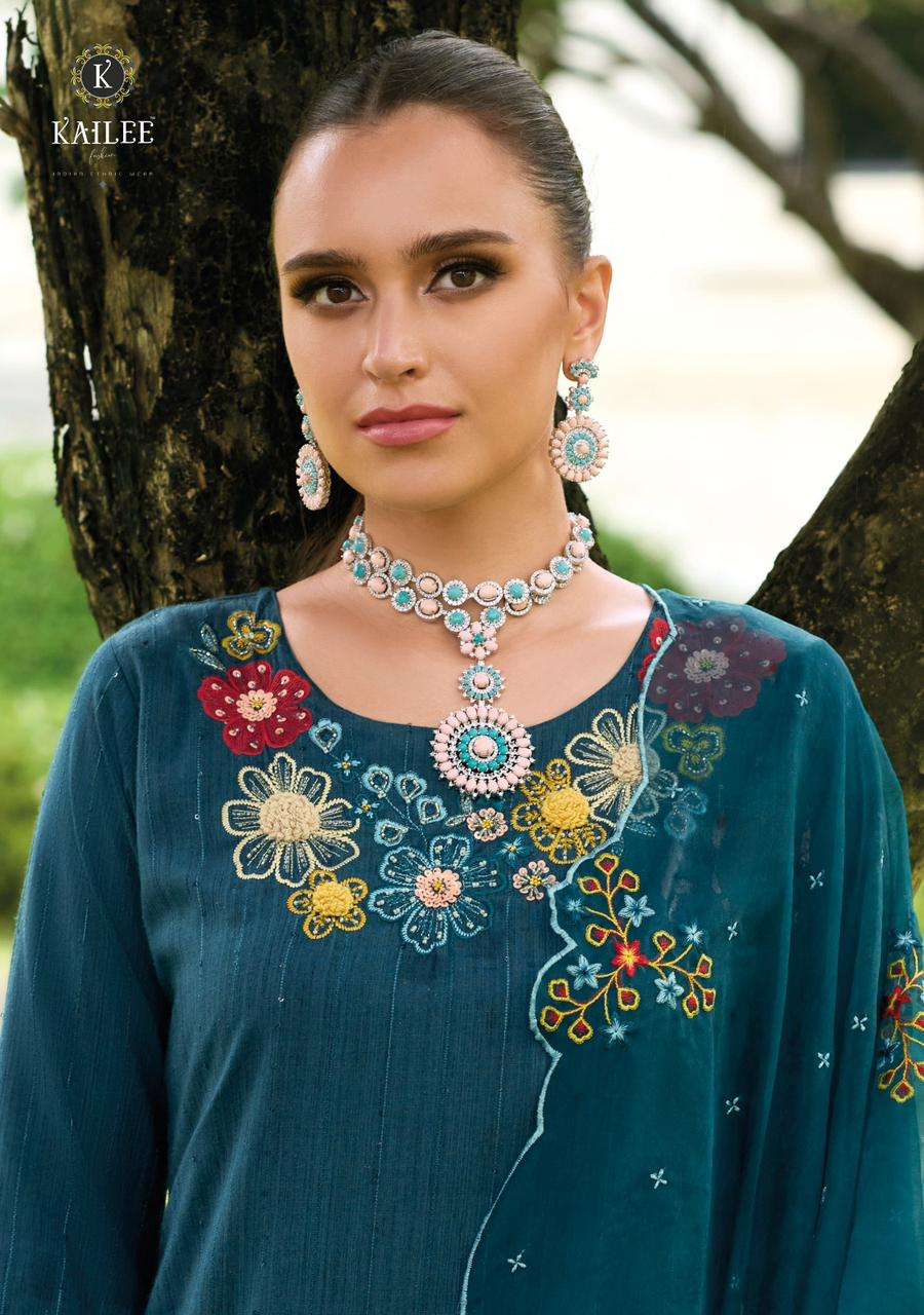 Kailee Fashion Mahnoor Catalog Kurti Wholesale catalog