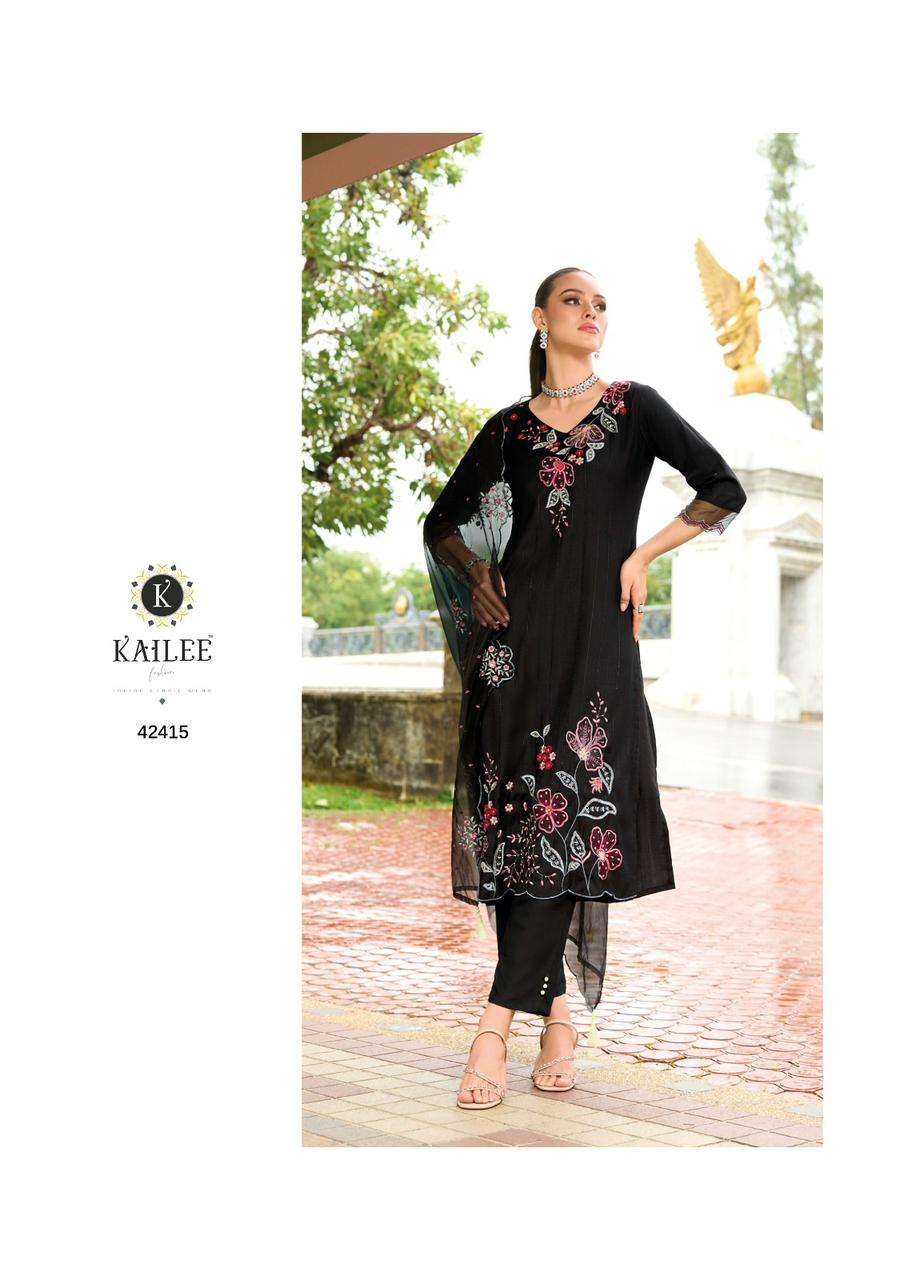 Kailee Fashion Mahnoor Catalog Kurti Wholesale catalog