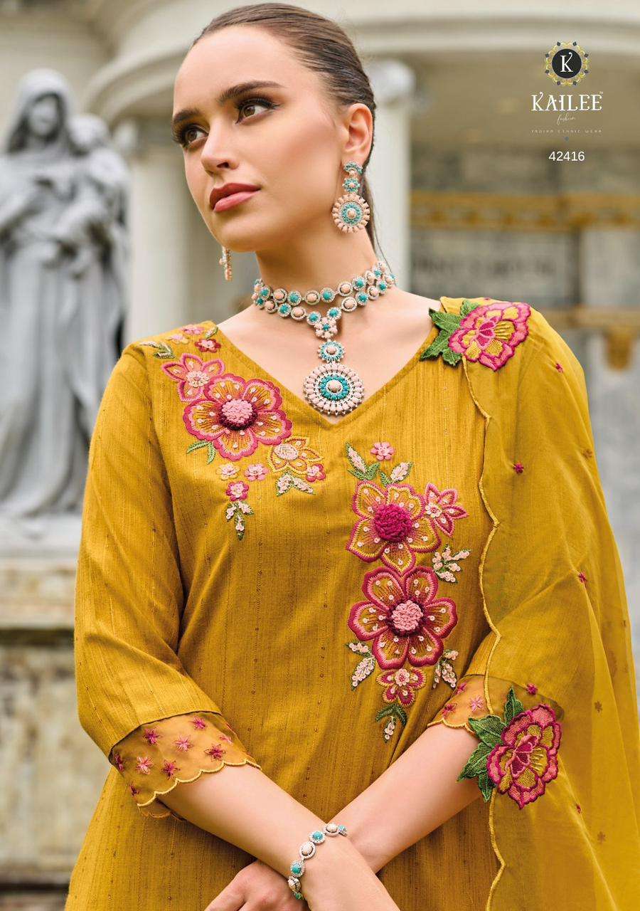 Kailee Fashion Mahnoor Catalog Kurti Wholesale catalog