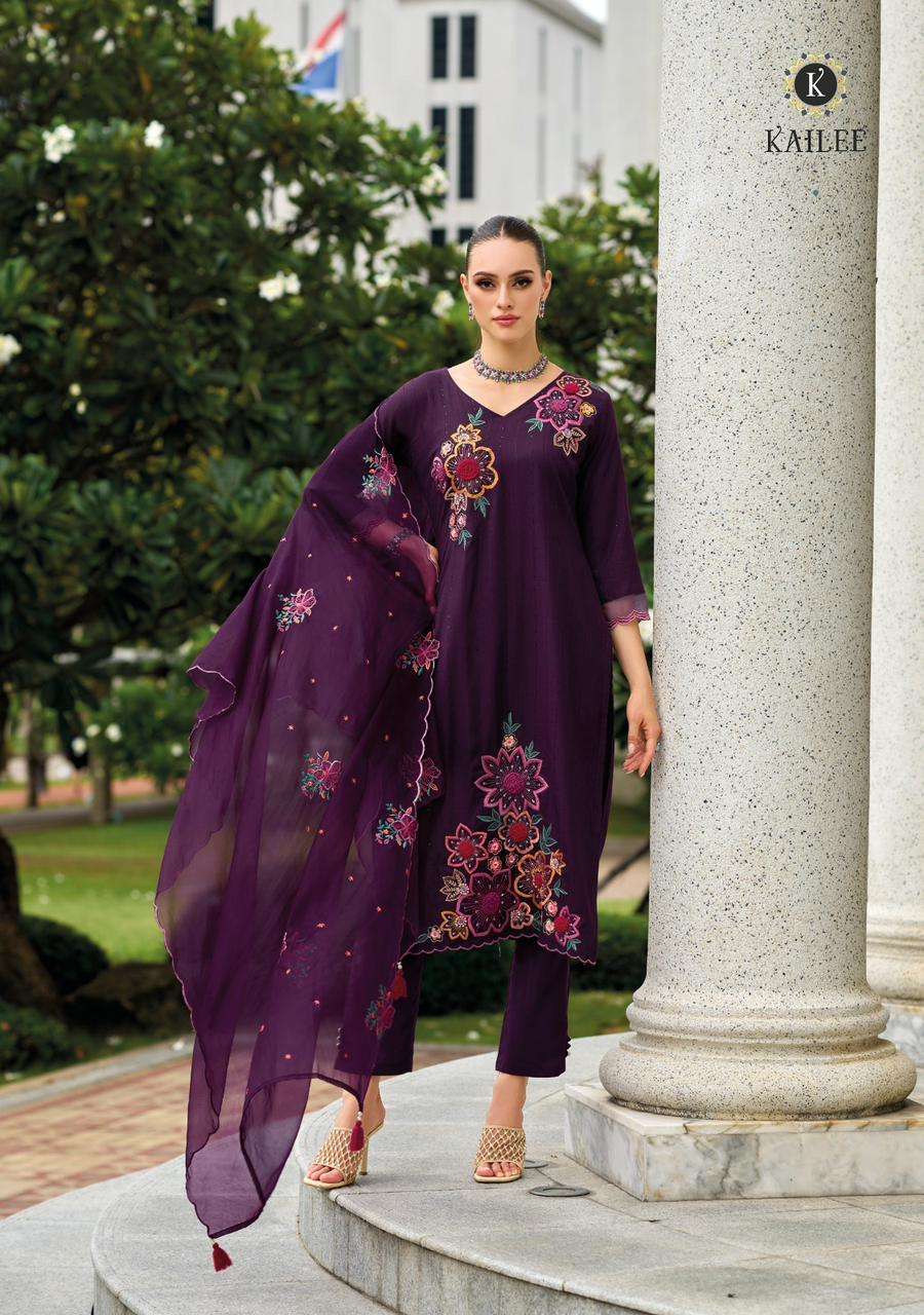 Kailee Fashion Mahnoor Catalog Kurti Wholesale catalog