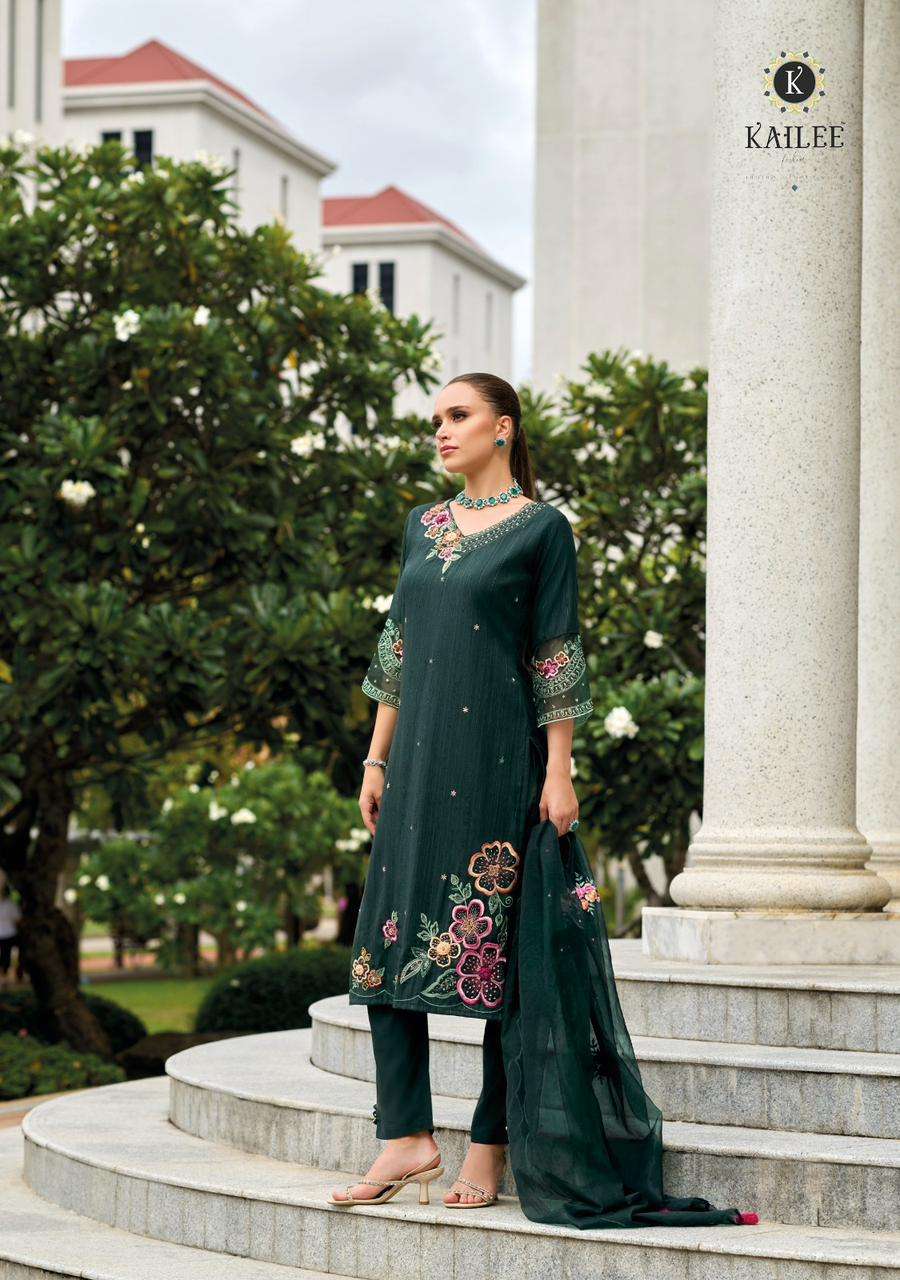 Kailee Fashion Mahnoor Catalog Kurti Wholesale catalog