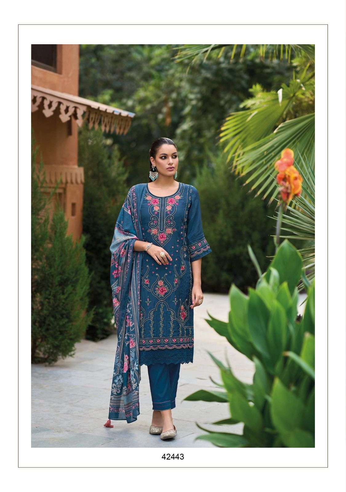 KAILEE FASHION SIFAARA PAKISTANI Suits Wholesale catalog