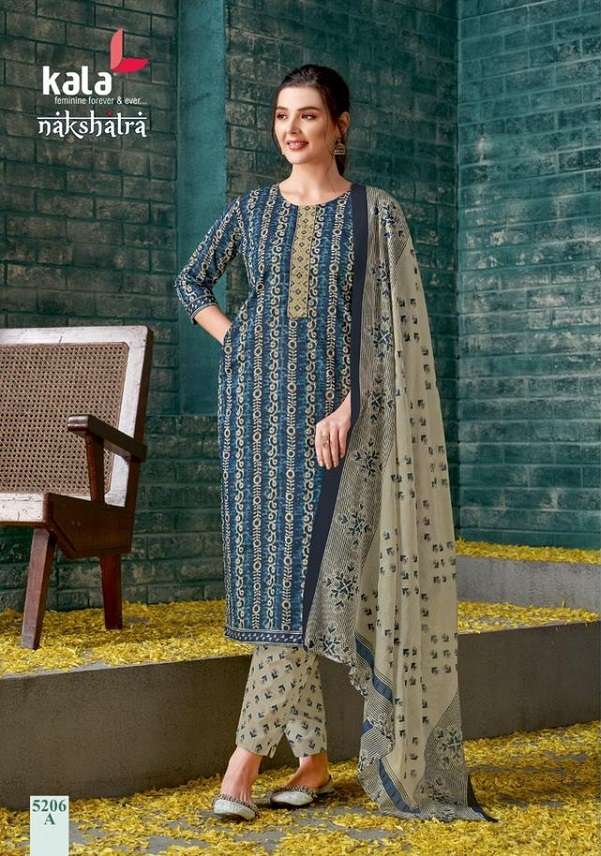 Kala Nakshatra Vol 1 Dress Wholesale catalog 