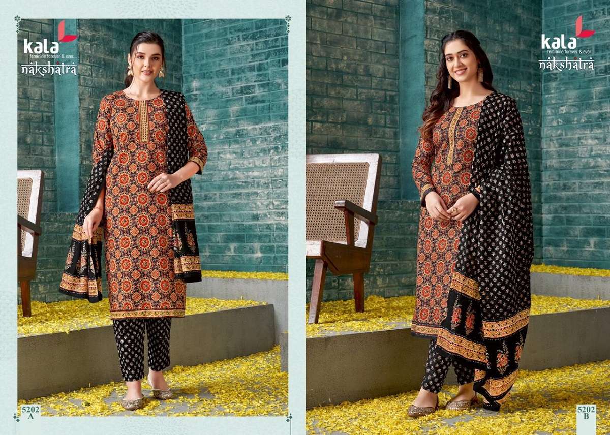 Kala Nakshatra Vol 1 Dress Wholesale catalog 