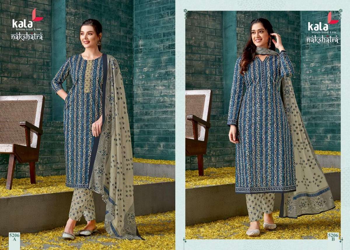 Kala Nakshatra Vol 1 Dress Wholesale catalog 
