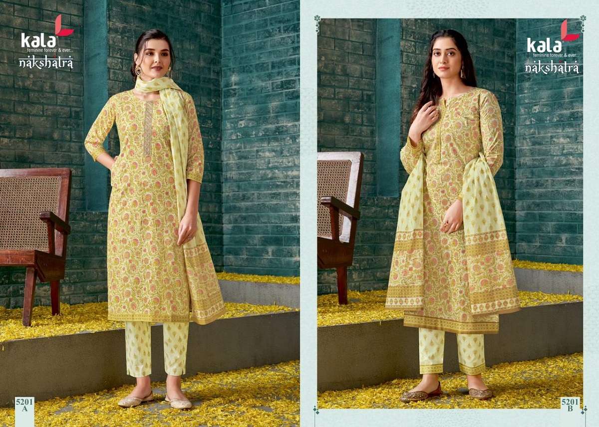 Kala Nakshatra Vol 1 Dress Wholesale catalog 